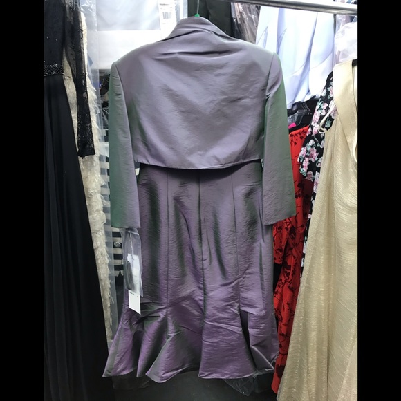 Daymor Couture,Sweetheart Dress 243,opal color,NWT - Picture 4 of 17